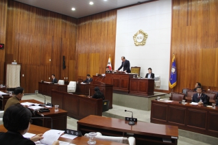 제190회 삼척시의회 정례회 제4차 본회의 대표이미지