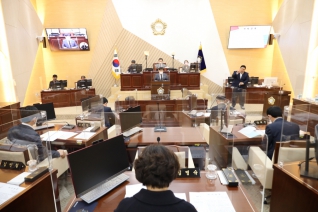 제234회 삼척시의회 임시회 개회 대표이미지