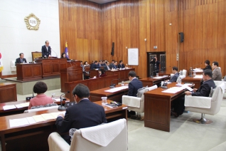 제199회 삼척시의회 임시회 제1차본회의 대표이미지