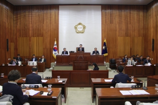 제209회 삼척시의회(임시회) 제2차 본회의 대표이미지