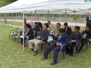 주요사업장답사(산양농산촌 체험마을 조성사업) 대표이미지