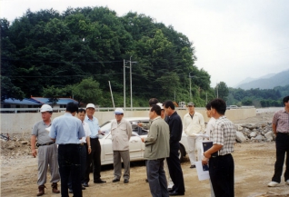 재해특위 수해현장 답사(근덕면)<1> 대표이미지