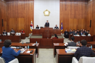 제207회 삼척시의회(임시회) 제3차 본회의 대표이미지