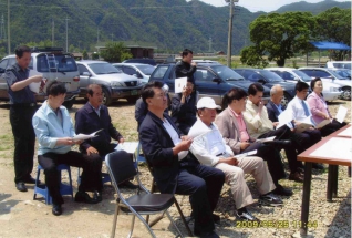 제128회 임시회 주요사업장 답사(세계유기농수산 연구교육관 조성공사) <1> 대표이미지