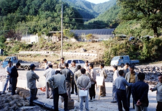 태풍 매미 피해현장 답사(원덕읍)<1> 대표이미지