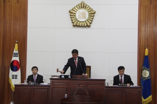 제167회 삼척시의회 제2차 정례회 제3차 본회의 대표이미지