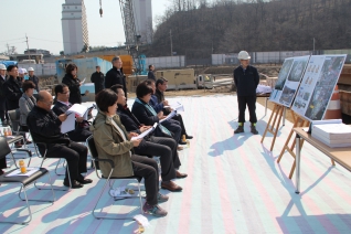 제183회 삼척시의회 임시회 주요사업장 답사 대표이미지