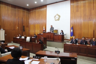 제190회 삼척시의회 정례회 제5차본회의 대표이미지