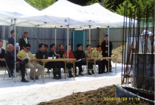 제128회 임시회 주요사업장 답사(보건소 신축공사) <3> 대표이미지