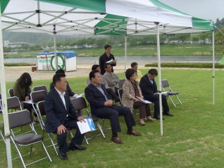 주요사업장답사(오십천 생태하천 조성공사-장미공원) 대표이미지