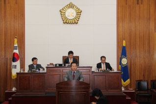 제156회 삼척시의회 임시회 제1차 본회의 대표이미지