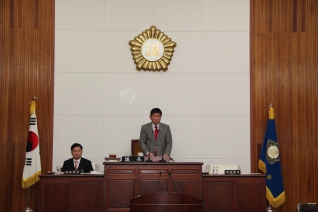 제153회 삼척시의회 제2차 정례회 제1차 본회의 대표이미지