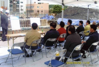 제128회 임시회 주요사업장 답사(보건소 신축공사) <2> 대표이미지