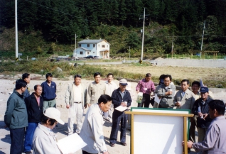 태풍 매미 피해현장 답사(노곡면)<1> 대표이미지