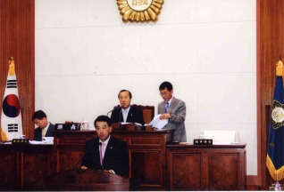 제118회 제1차 본회의(후반기의장 당선인사말씀-김원중의원)<1> 대표이미지