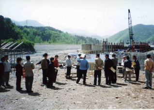 수해복구 및 주요사업장답사(미로면)<1> 대표이미지