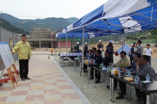 제193회 삼척시의회 임시회 주요사업장답사 대표이미지