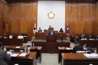 제191회 삼척시의회 임시회 제5차본회의 대표이미지