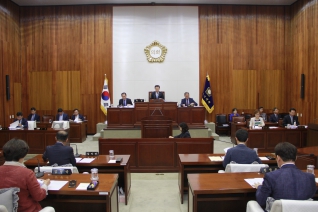 제210회 삼척시의회(임시회) 제2차 본회의 대표이미지