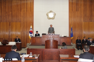 제191회 삼척시의회 임시회 제1차본회의 대표이미지