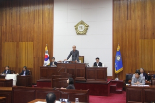 제171회 삼척시의회 임시회 1차 본회의 대표이미지