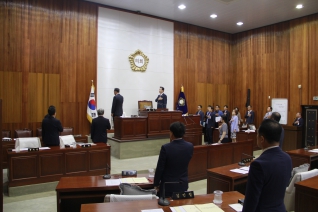 제211회 삼척시의회(정례회) 개회(개회식, 제1차 본회의) 대표이미지