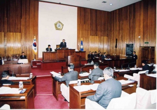 제92회 삼척시의회 임시회(예결특위구성,수해복구및주요사업장답사결의,조례안심사)<3> 대표이미지