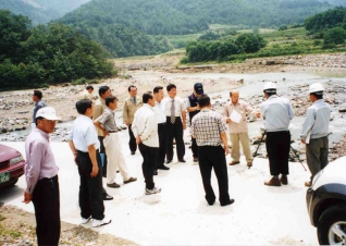 재해특위수해복구주요사업장답사(근덕면)<2> 대표이미지