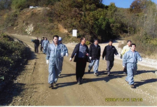 제122회 임시회 사업장답사(동일 삼척고령토 광산) <8> 대표이미지