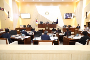 제257회 임시회 제5차 본회의 대표이미지