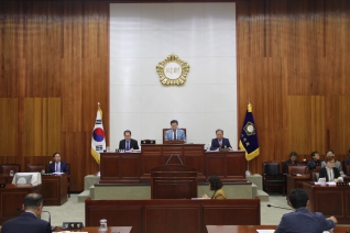 제210회 삼척시의회(임시회) 제1차 본회의 대표이미지