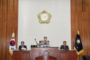 제214회 삼척시의회 제2차 정례회 제3차 본회의 대표이미지