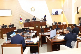 제258회 삼척시의회 임시회 제2차 본회의 대표이미지