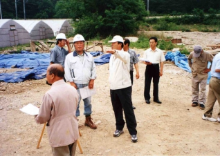 재해특위수해복구주요사업장답사(성내동)<2> 대표이미지