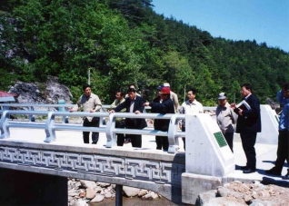 수해복구 및 주요사업장답사(근덕면)<1> 대표이미지