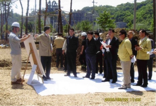 제128회 임시회 주요사업장 답사(근로자 복지회관 건립공사) <1> 대표이미지