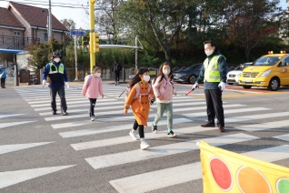 삼척시의회 교통봉사 실시 대표이미지