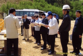 제116회 임시회 주요사업장답사(근덕쓰레기매립장) 대표이미지