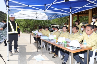 주요사업장 답사 / 근덕지구 밭기반 정비사업 현장 외 대표이미지