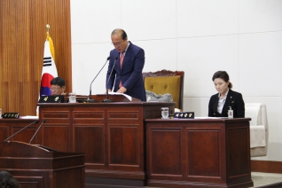 제186회 삼척시의회 정례회 제2차 본회의 대표이미지