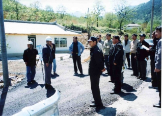 수해복구 및 주요사업장답사(근덕면)<2> 대표이미지