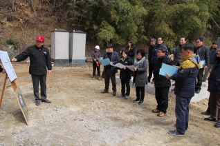 제183회 삼척시의회 임시회 주요사업장 답사 대표이미지