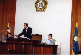 제111회 임시회(삼척시행정기구설치조례전부개정조례안 의결) 대표이미지